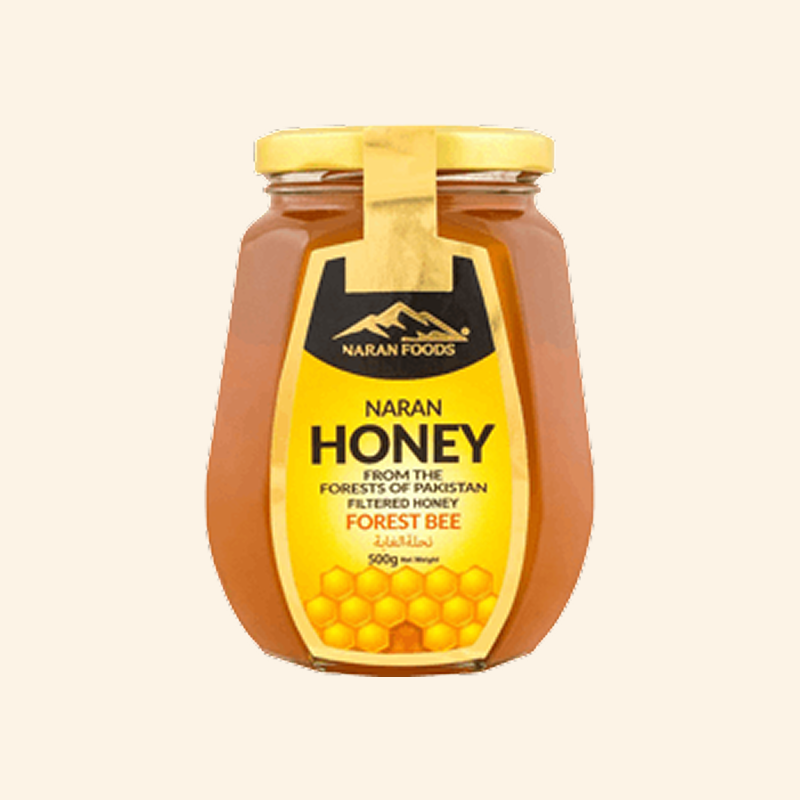 Raw Honey 2lbs