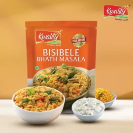 Kwality Bisibele Bhath Masala 100g – Spiced Masala Mix for Hot Dal Rice