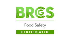 BRCGS Food Safety certificated logo