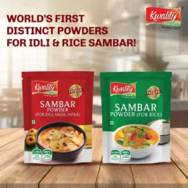 Kwality Sambar Powder – Ideal for Idli, Dosa & Vada – 100g