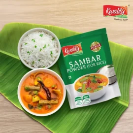 Kwality Sambar Powder (For Rice) - Authentic South Indian Taste, 100g