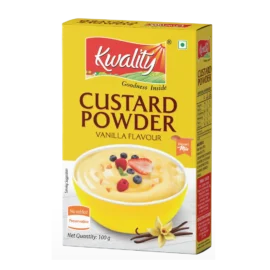 Kwality Custard Powder Vanilla Flavour